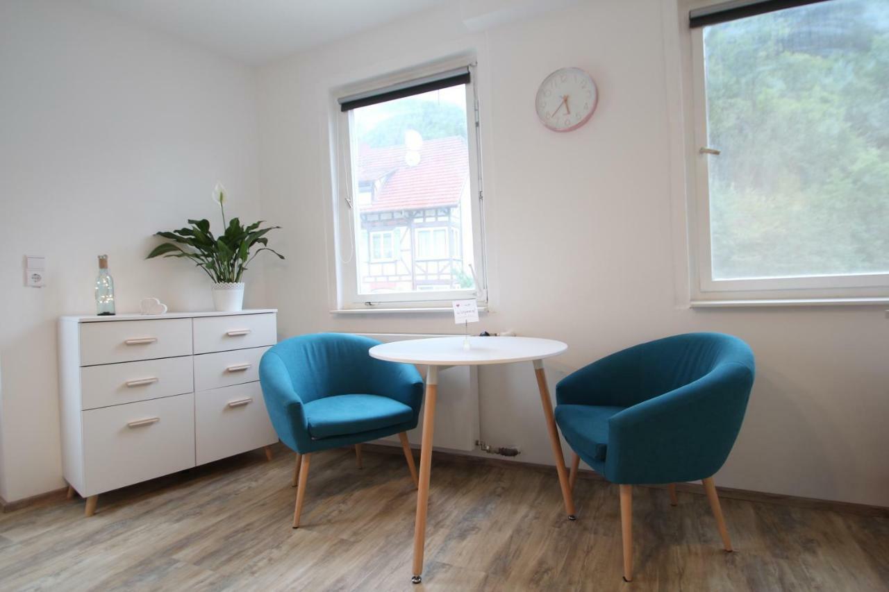 Moderne, Helle 1 Zimmer-Wohnung In Citylage Bad Urach Exterior photo